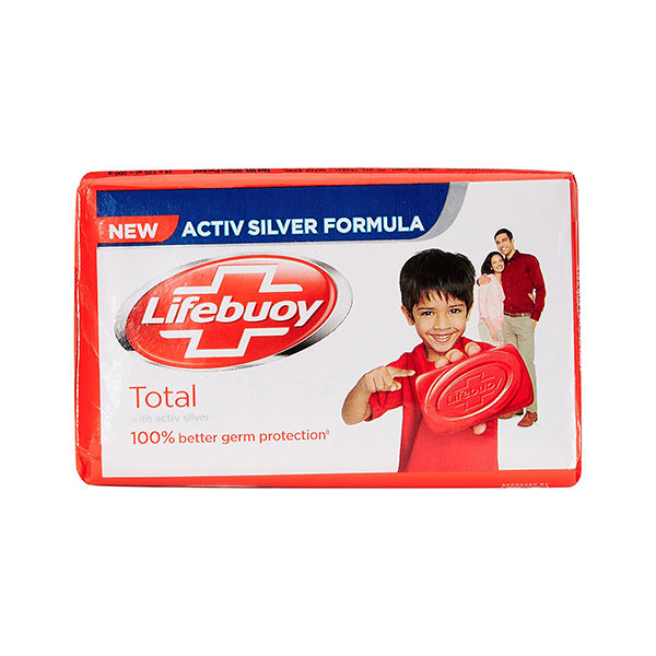 LIFEBUOY  TOTAL SOAP 125GM